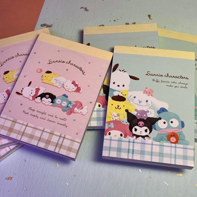 【紳士貓舖】正版 Sanrio三麗鷗便條紙-細節圖2