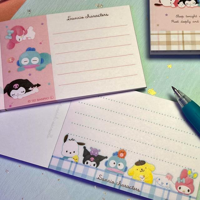 【紳士貓舖】正版 Sanrio三麗鷗便條紙-細節圖3