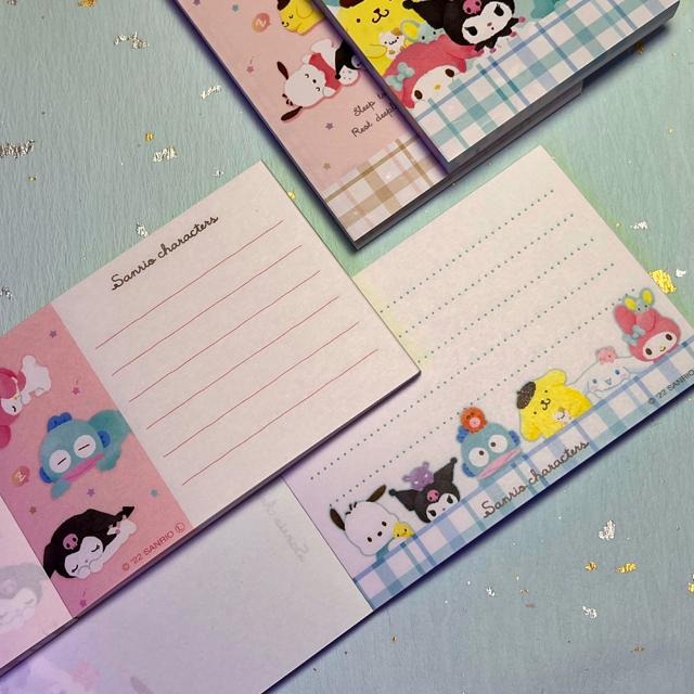 【紳士貓舖】正版 Sanrio三麗鷗便條紙-細節圖4