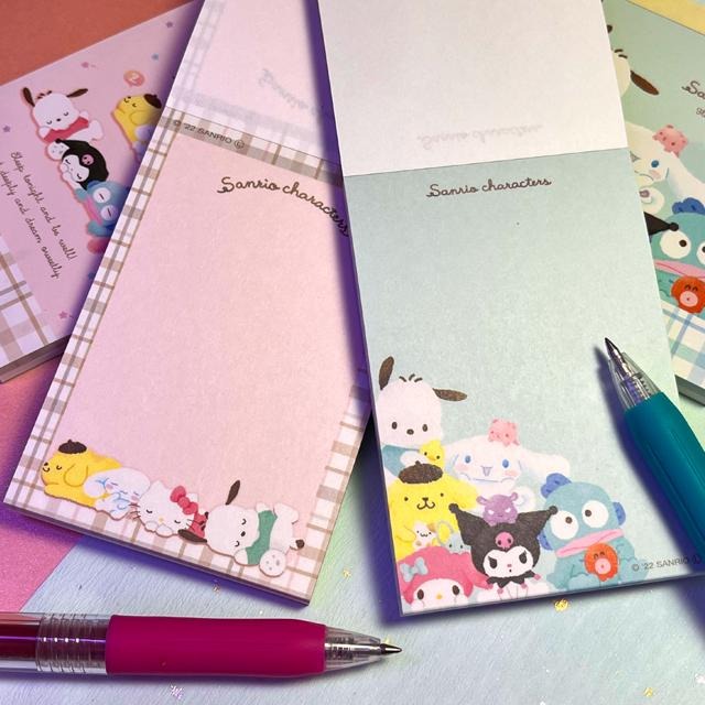 【紳士貓舖】正版 Sanrio三麗鷗便條紙-細節圖5