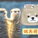 【紳士貓舖】日本動物束口袋 可愛 絨毛束口袋 手機包 鑰匙包 抽繩袋 隨身包 化妝包 盥洗包 收納包 禮物 收納袋-規格圖4