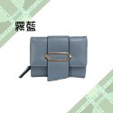 【紳士貓舖】三折仕女皮夾 日本進口 短夾 皮夾 錢包 名片夾-規格圖4