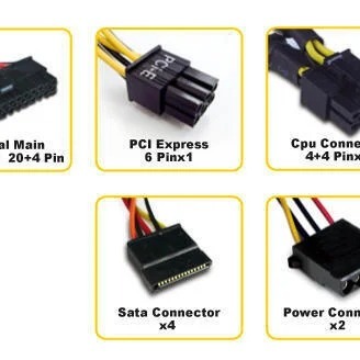 首選~CORE T450 450W 超靜音24dB/主電源/工業包裝非500W 400W-細節圖3