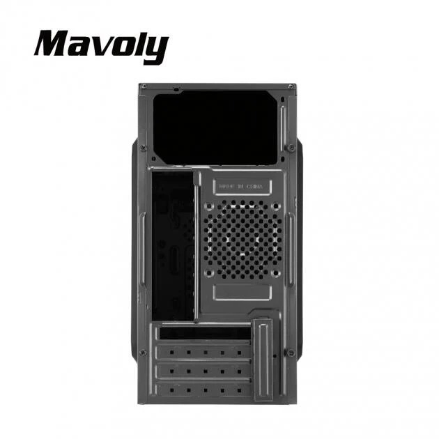 可超商取貨 Mavoly 松聖 1808 USB3.0 機殼 MicroATX 小機殼 電腦機殼 電腦殼 送靜音風扇-細節圖4