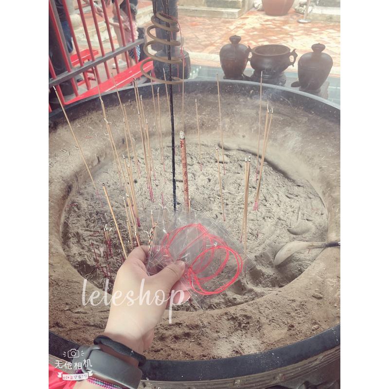 【leleshop】🔥澎湖 天后宮過火過爐🔥外出平安 求財 保平安 招桃花 五色線 紅線手環 買就送大甲鎮瀾宮過爐小神衣-細節圖3