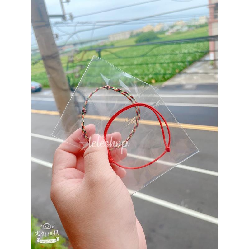 【leleshop】🔥澎湖 天后宮過火過爐🔥外出平安 求財 保平安 招桃花 五色線 紅線手環 買就送大甲鎮瀾宮過爐小神衣-細節圖6