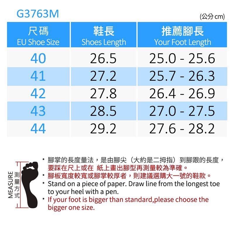【leleshop】GP 防水透氣機能人字拖 高彈力柔軟EVA材質 特殊透氣排水孔 超機能拖鞋 #G3763M-細節圖9