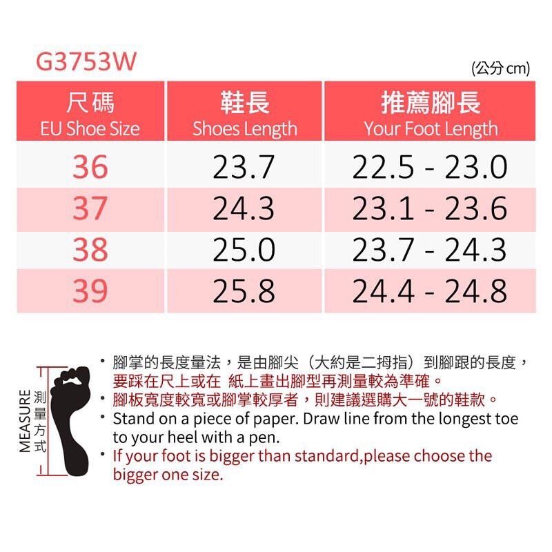 【leleshop】 GP防水透氣機能鞋 高彈力柔軟材質 止滑耐磨吸盤大底 特殊透氣排水孔 可調式設計 #G3753W-細節圖2