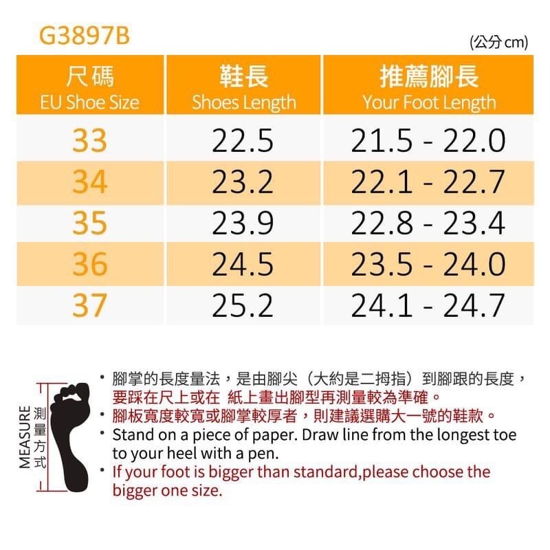 【leleshop】GP 原廠正品 排水功能設計 涼拖鞋 兒童拖鞋防水防滑 可調整涼拖鞋 #G3897B-細節圖2