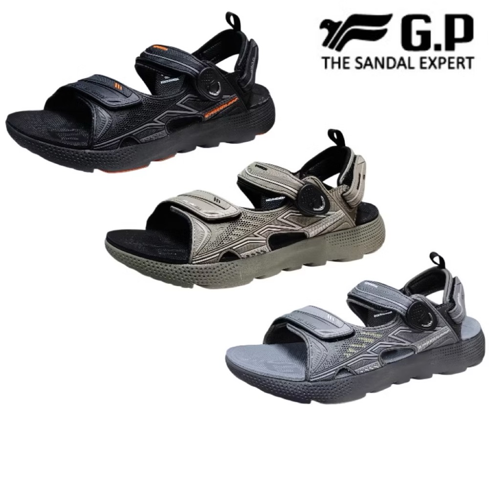 【G.P 涼拖鞋】 男鞋 輕羽量漂浮涼鞋 G6391M (SIZE:40-44) GP涼拖鞋 GP涼鞋 GP拖鞋 Gp-細節圖3