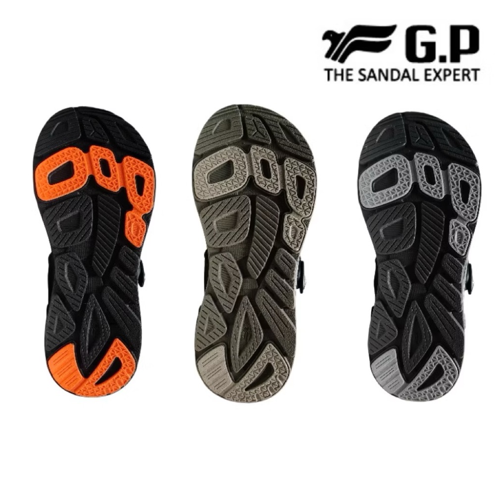 【G.P 涼拖鞋】 男鞋 輕羽量漂浮涼鞋 G6391M (SIZE:40-44) GP涼拖鞋 GP涼鞋 GP拖鞋 Gp-細節圖4