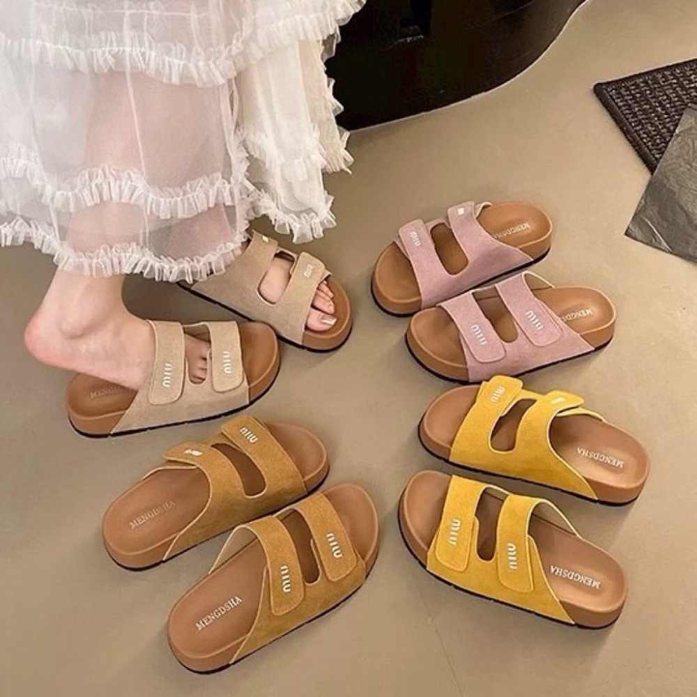 平底拖鞋 平底涼拖鞋 拖鞋 防水拖鞋 一字帶拖鞋 涼鞋 涼拖鞋 一字涼拖鞋 厚底拖鞋 #F5518-3-細節圖2