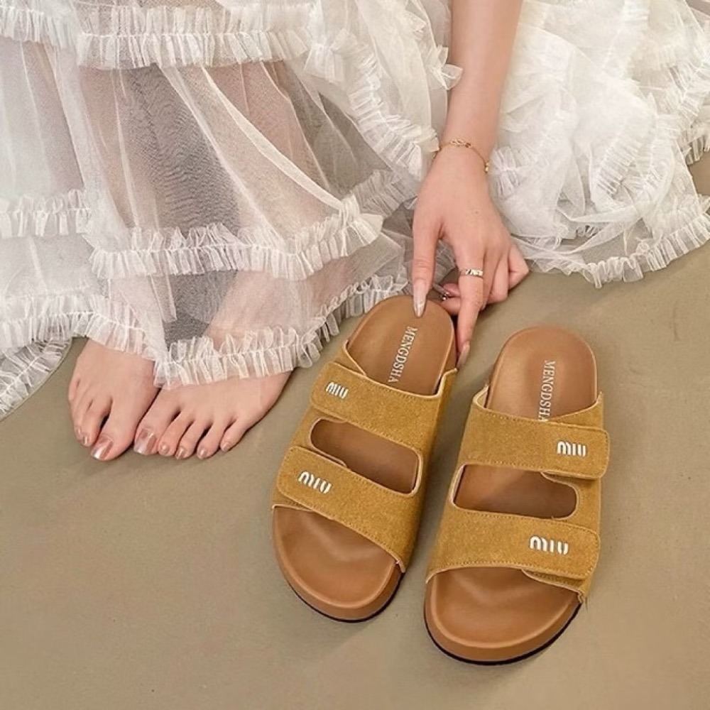 平底拖鞋 平底涼拖鞋 拖鞋 防水拖鞋 一字帶拖鞋 涼鞋 涼拖鞋 一字涼拖鞋 厚底拖鞋 #F5518-3-細節圖4