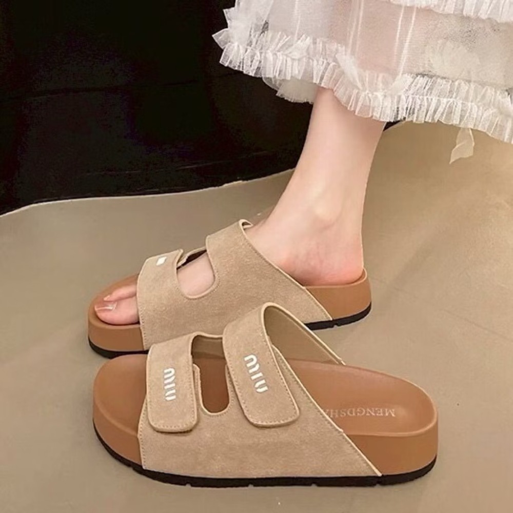 平底拖鞋 平底涼拖鞋 拖鞋 防水拖鞋 一字帶拖鞋 涼鞋 涼拖鞋 一字涼拖鞋 厚底拖鞋 #F5518-3-規格圖10