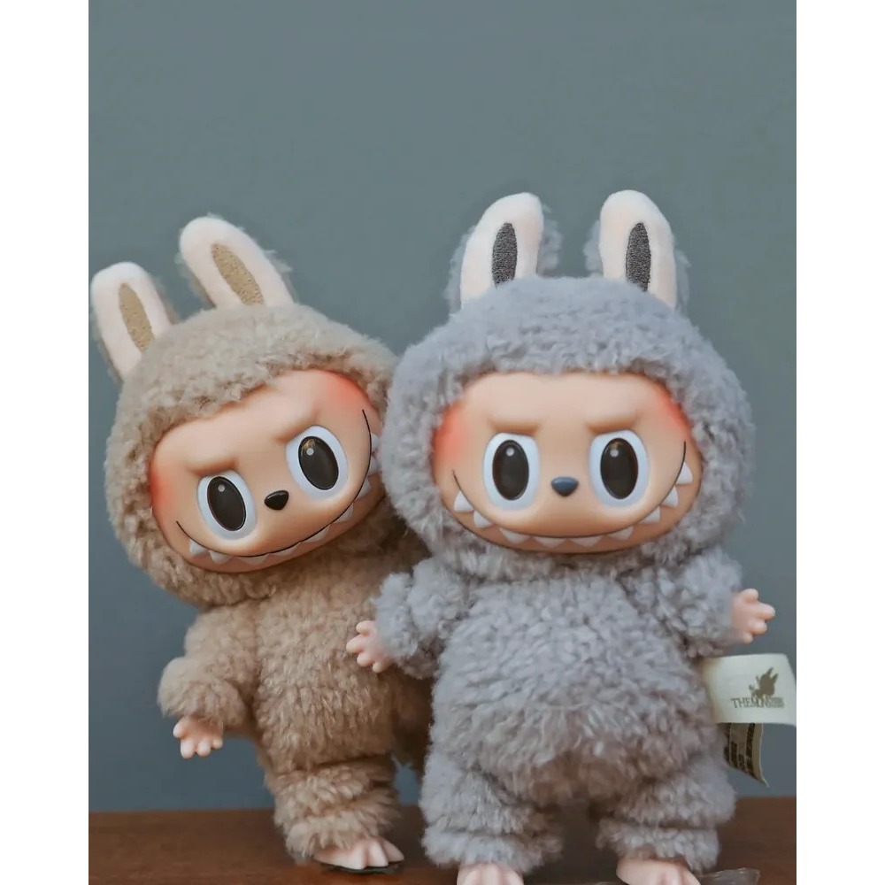 <官方正版><快速出貨>Labubu 心動馬卡龍 鑰匙圈 吊飾 泡泡瑪特 盲盒 Lisa同款-細節圖10