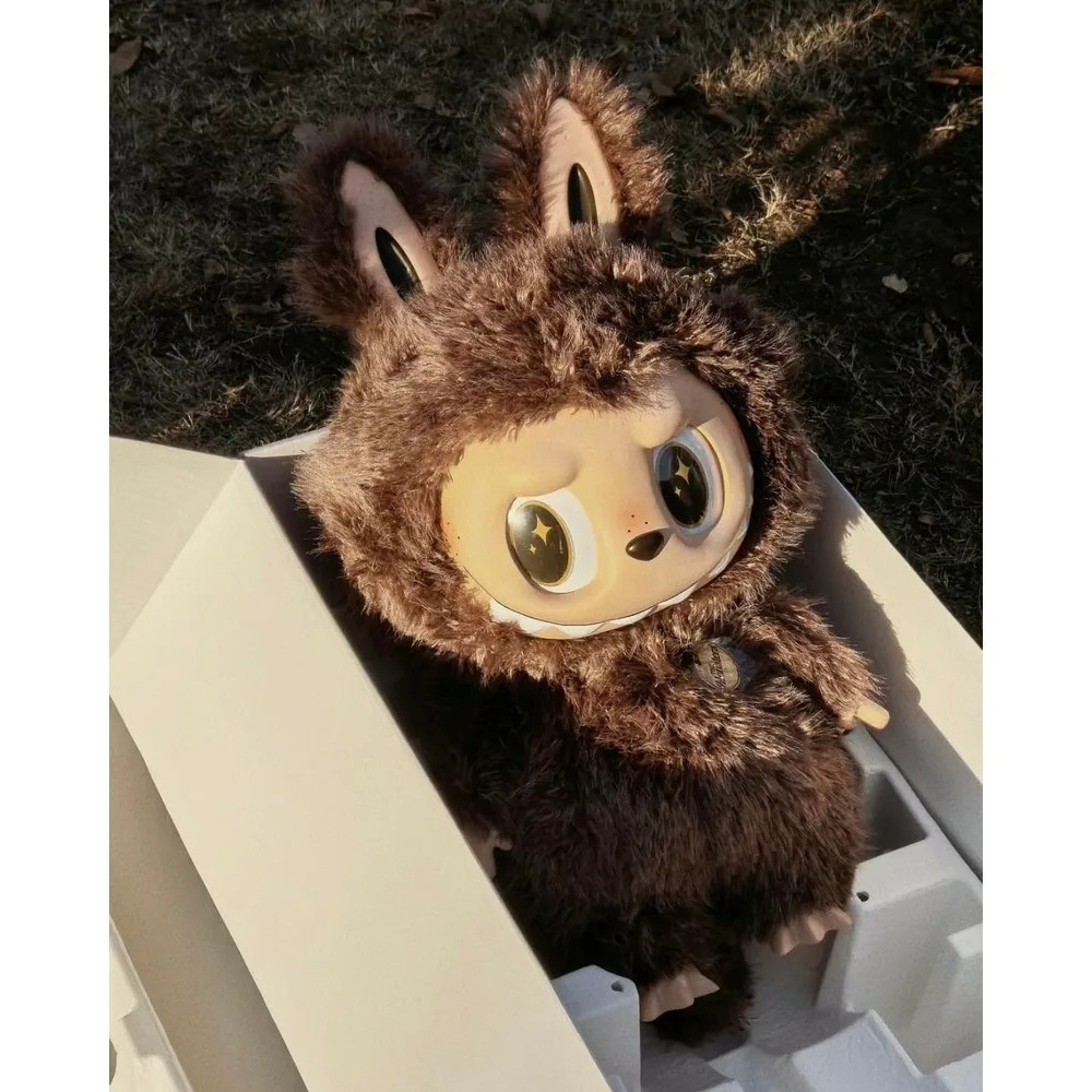 <官方正版授權>LABUBU Zimomo THE MONSTERS x I FOUND YOU 拉布布 首領泡泡瑪特-細節圖2