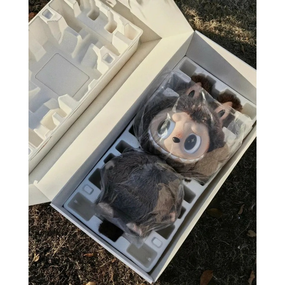 <官方正版授權>LABUBU Zimomo THE MONSTERS x I FOUND YOU 拉布布 首領泡泡瑪特-細節圖3