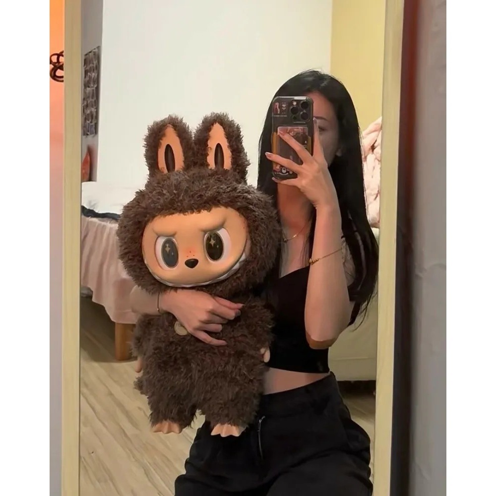 <官方正版授權>LABUBU Zimomo THE MONSTERS x I FOUND YOU 拉布布 首領泡泡瑪特-細節圖4