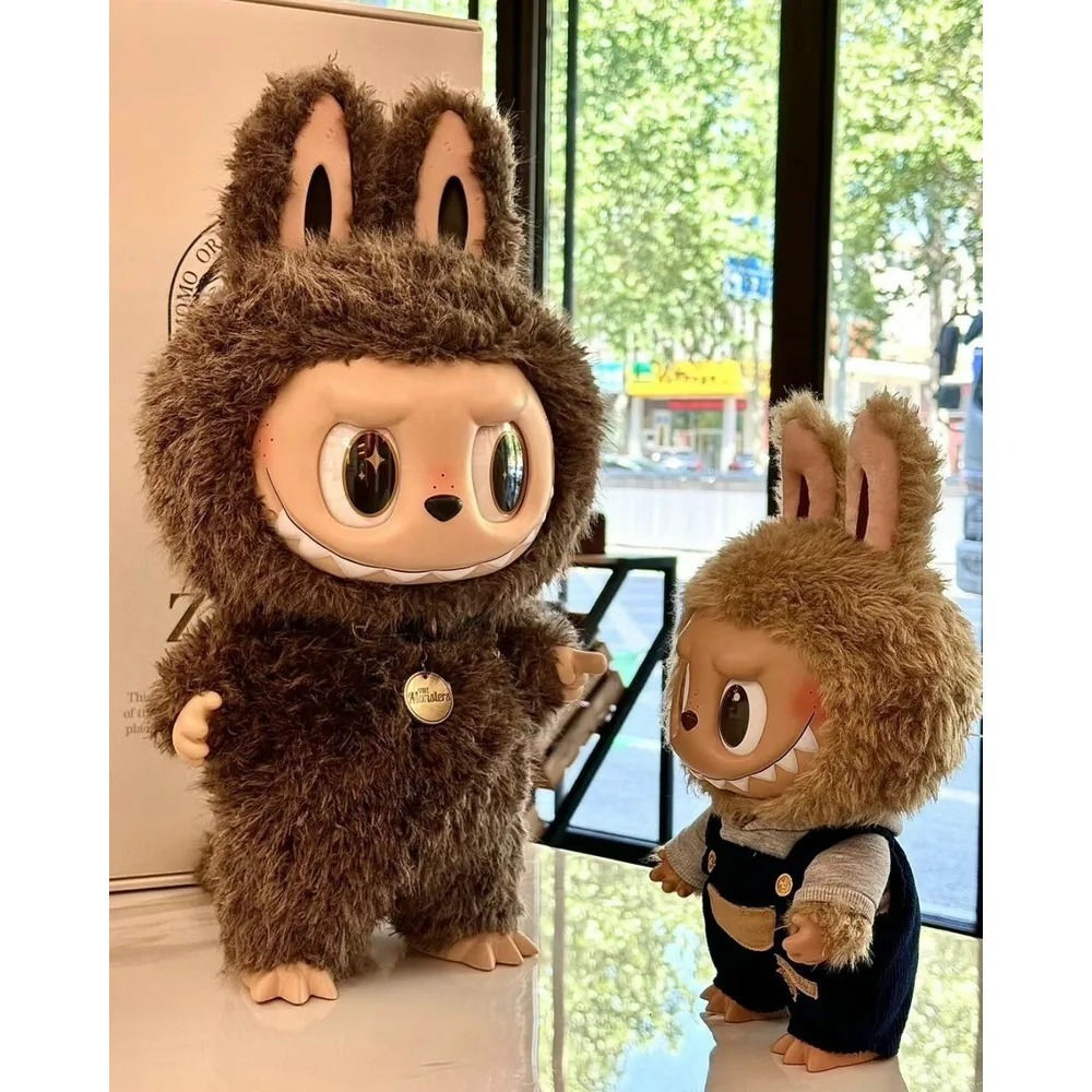 <官方正版授權>LABUBU Zimomo THE MONSTERS x I FOUND YOU 拉布布 首領泡泡瑪特-細節圖6