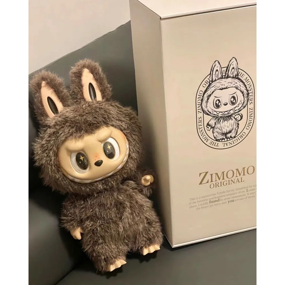 <官方正版授權>LABUBU Zimomo THE MONSTERS x I FOUND YOU 拉布布 首領泡泡瑪特-細節圖8