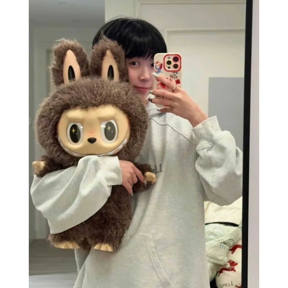 <官方正版授權>LABUBU Zimomo THE MONSTERS x I FOUND YOU 拉布布 首領泡泡瑪特-細節圖9