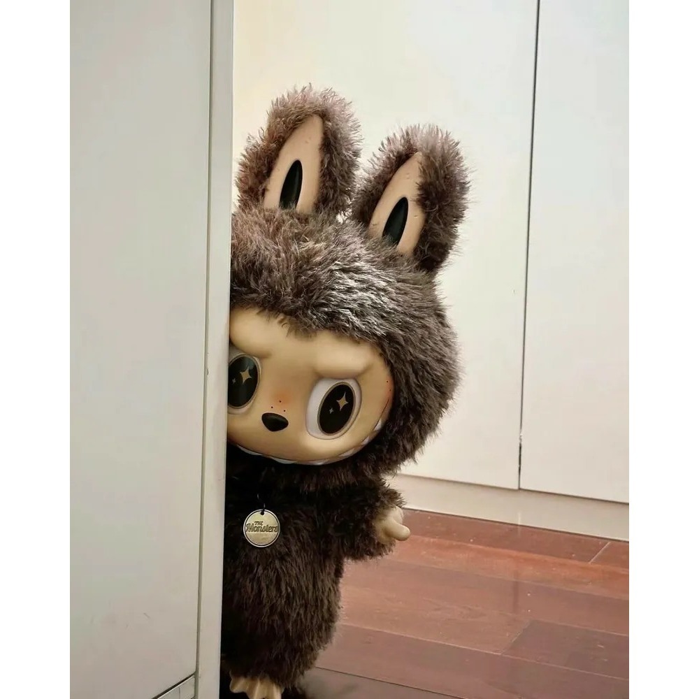 <官方正版授權>LABUBU Zimomo THE MONSTERS x I FOUND YOU 拉布布 首領泡泡瑪特-細節圖10