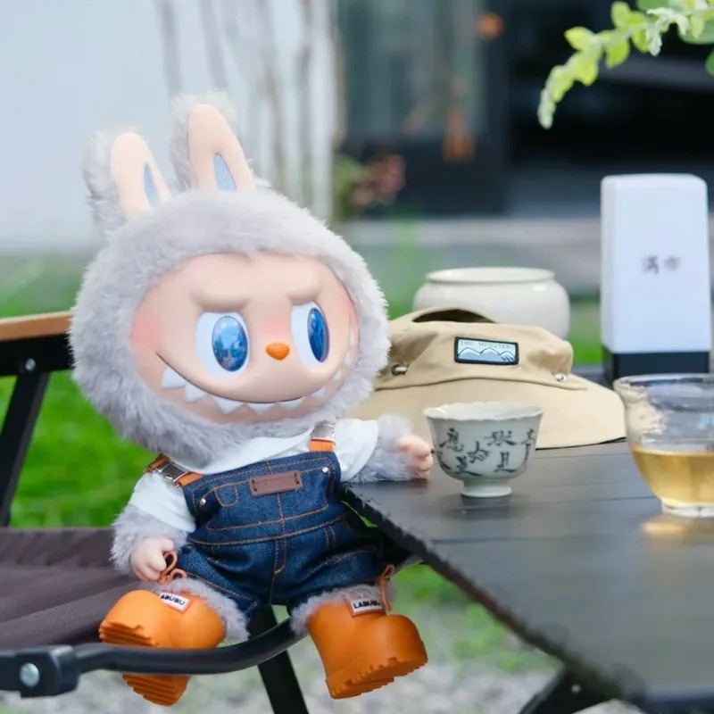 <正版授權 Lisa 同款✨>LABUBU FALL IN WILD 春天野在家系列 公仔 吊飾 泡泡瑪特-細節圖6