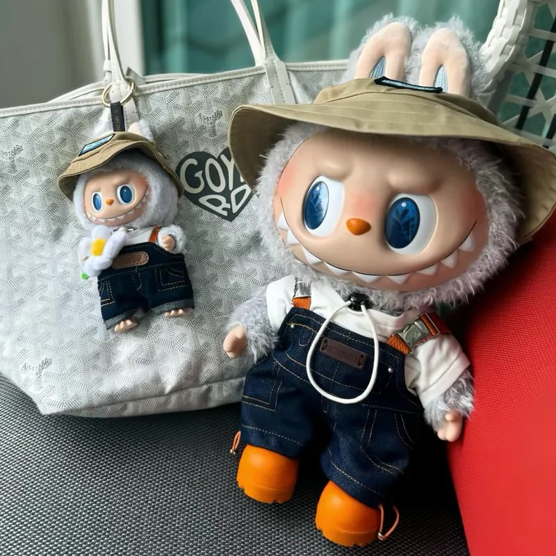 <正版授權 Lisa 同款✨>LABUBU FALL IN WILD 春天野在家系列 公仔 吊飾 泡泡瑪特-細節圖7