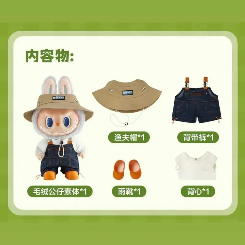 <正版授權 Lisa 同款✨>LABUBU FALL IN WILD 春天野在家系列 公仔 吊飾 泡泡瑪特-細節圖11