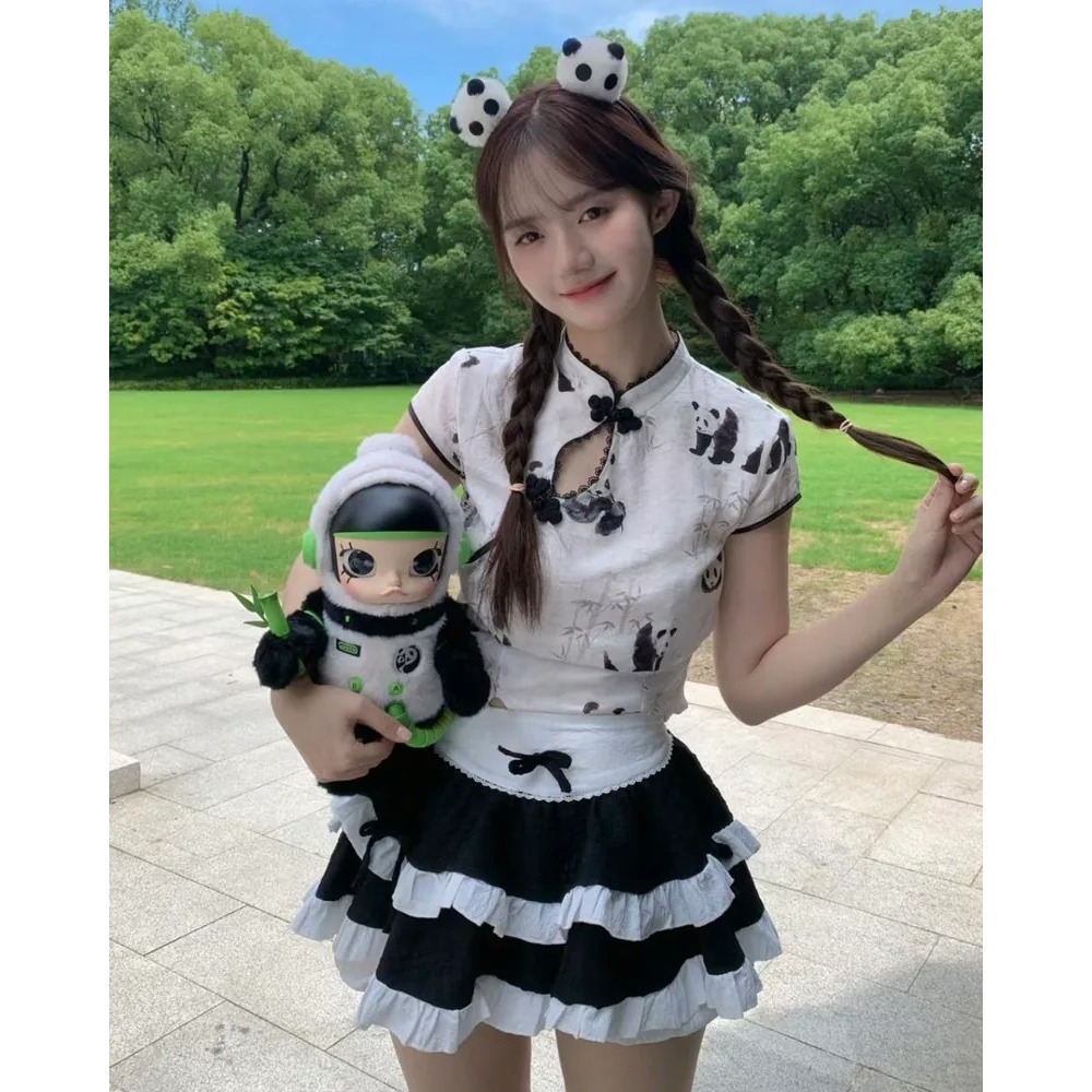 <官方正版授權>POPMART泡泡瑪特 SPACE MOLLY 熊貓 400%🐼-細節圖7