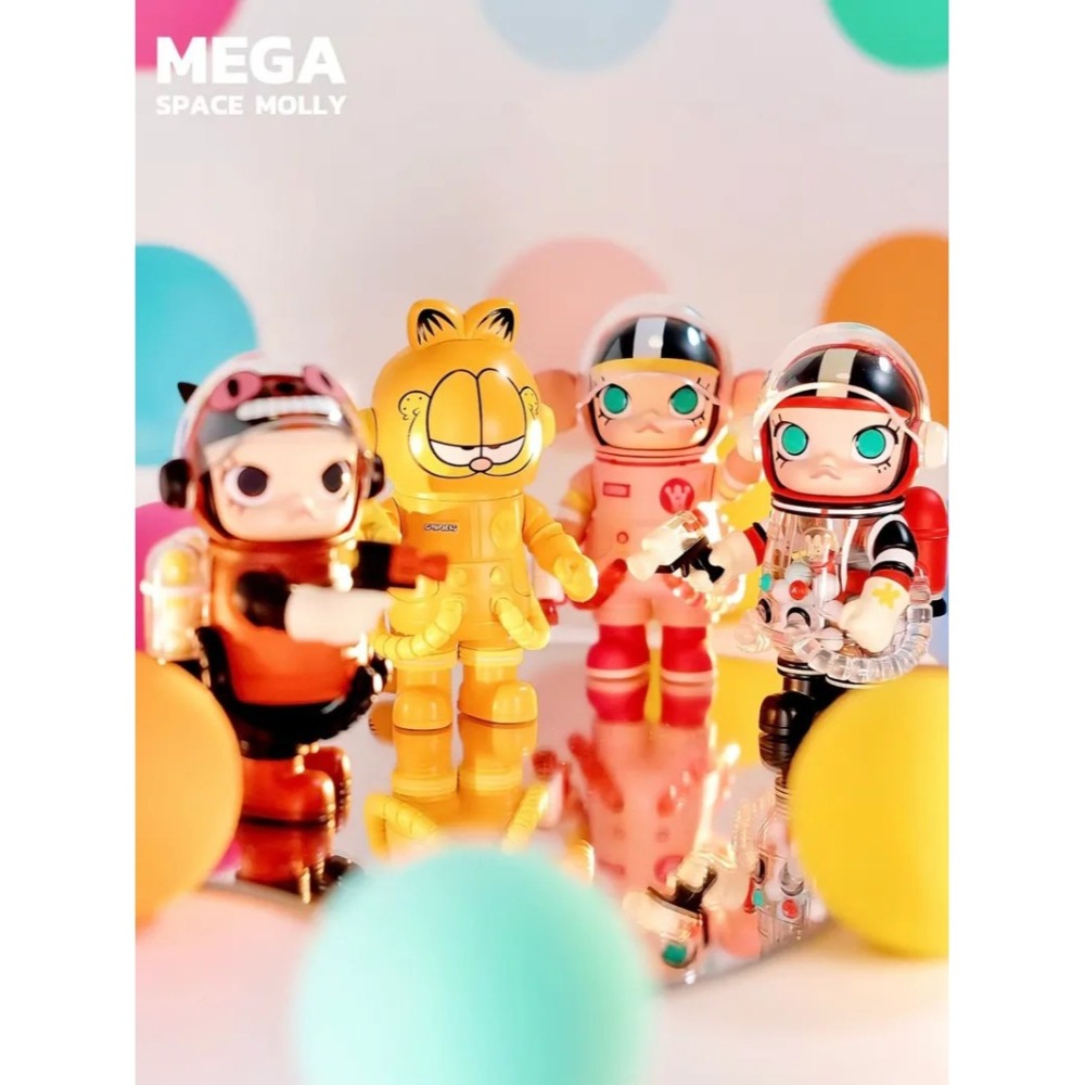 <官方正版授權>POPMART MEGA SPACE MOLLY 100% 周年系列3 第三代 盲盒 公仔 泡泡瑪特-細節圖3