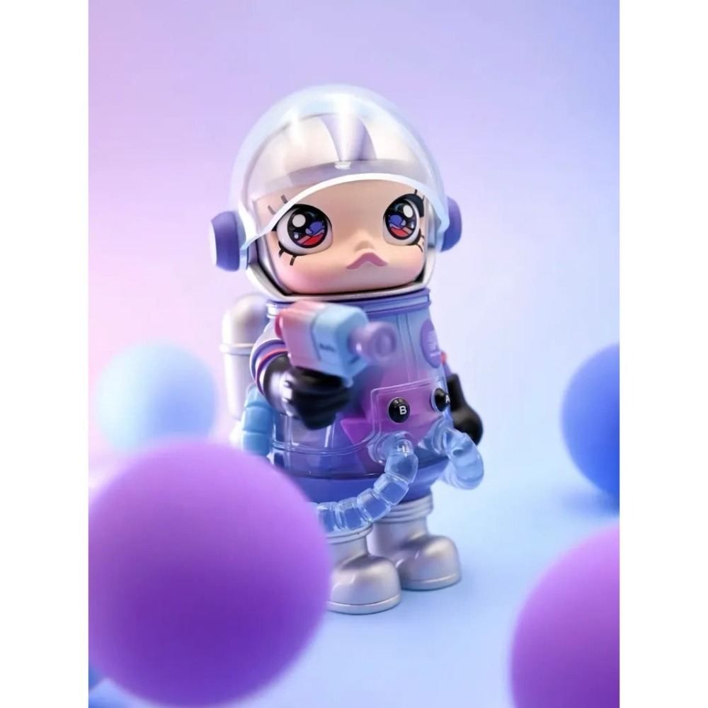 <官方正版授權>POPMART MEGA SPACE MOLLY 100% 周年系列3 第三代 盲盒 公仔 泡泡瑪特-細節圖7