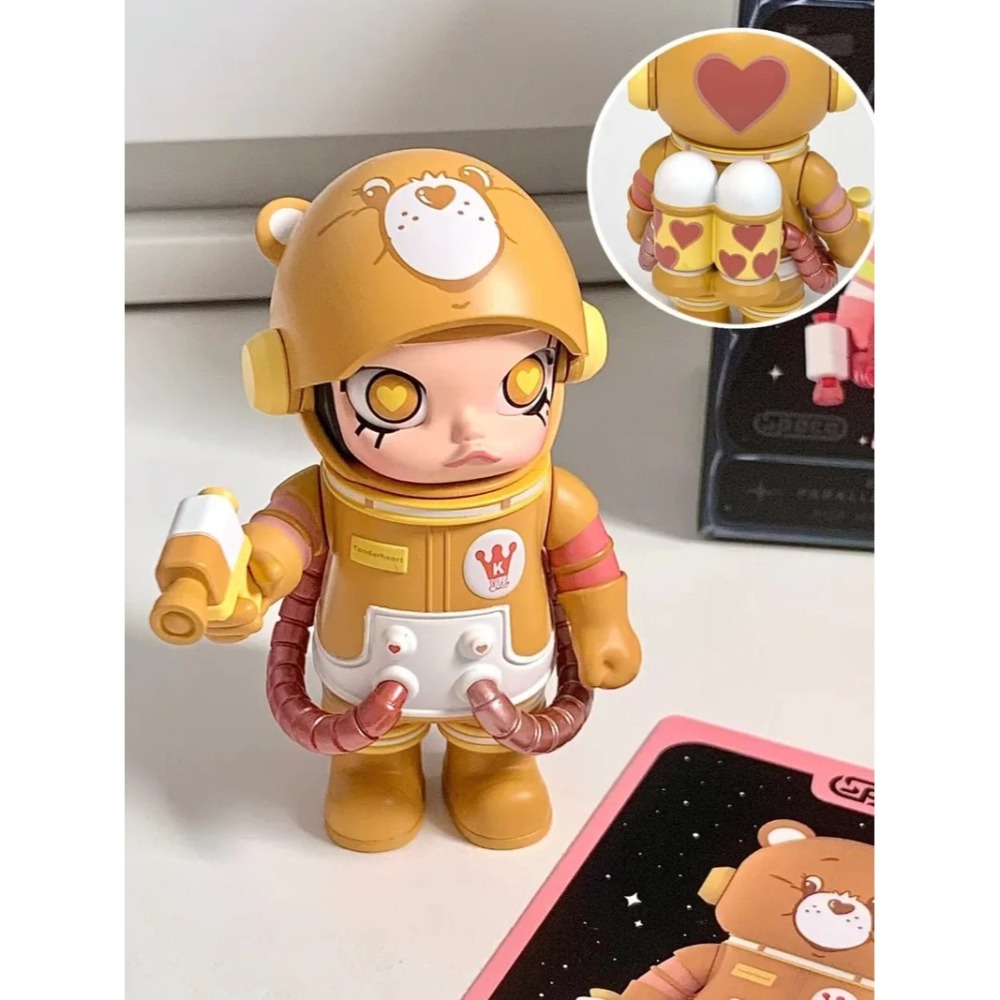 <官方正版授權>POPMART MEGA SPACE MOLLY 100% 周年系列3 第三代 盲盒 公仔 泡泡瑪特-細節圖9