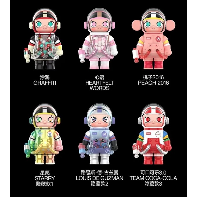 <官方正版授權>POPMART MEGA SPACE MOLLY 100% 周年系列3 第三代 盲盒 公仔 泡泡瑪特-細節圖11