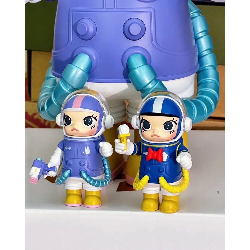<官方正版授權>POPMART 泡泡瑪特 MEGA SPACE MOLLY 唐老鴨 黛西 400% 1000%-細節圖9