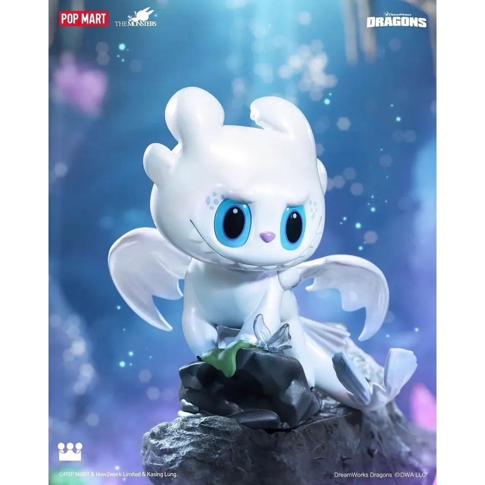 <官方正版授權>THE MONSTERS LABUBU 馴龍高手 公仔 盲盒 泡泡瑪特-細節圖3