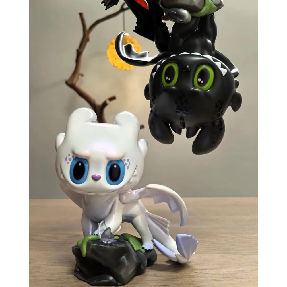 <官方正版授權>THE MONSTERS LABUBU 馴龍高手 公仔 盲盒 泡泡瑪特-細節圖5