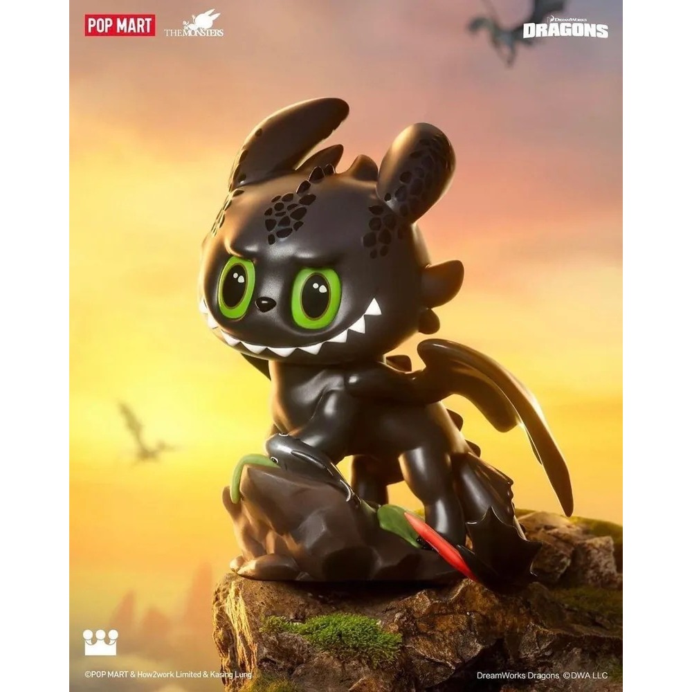 <官方正版授權>THE MONSTERS LABUBU 馴龍高手 公仔 盲盒 泡泡瑪特-細節圖7