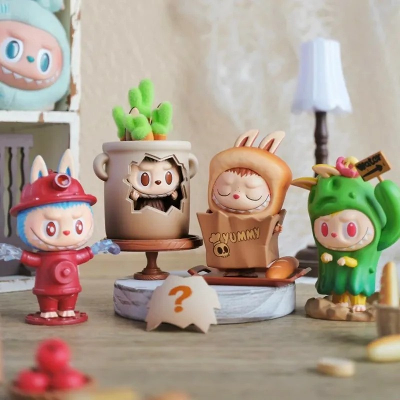 <官方正版授權>The Monsters Labubu 你看不見我系列 盲盒公仔 泡泡瑪特-細節圖2