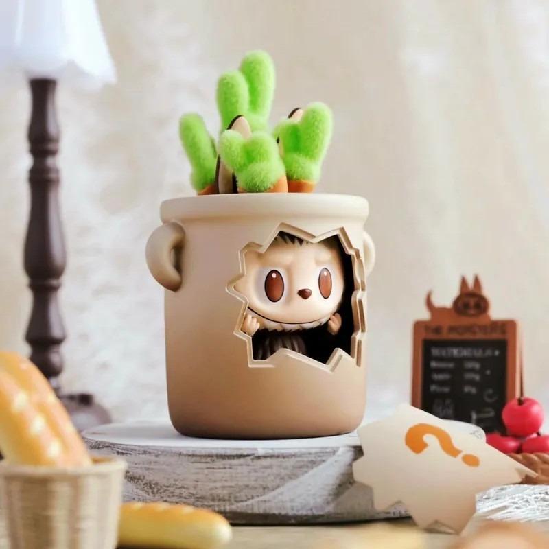 <官方正版授權>The Monsters Labubu 你看不見我系列 盲盒公仔 泡泡瑪特-細節圖3