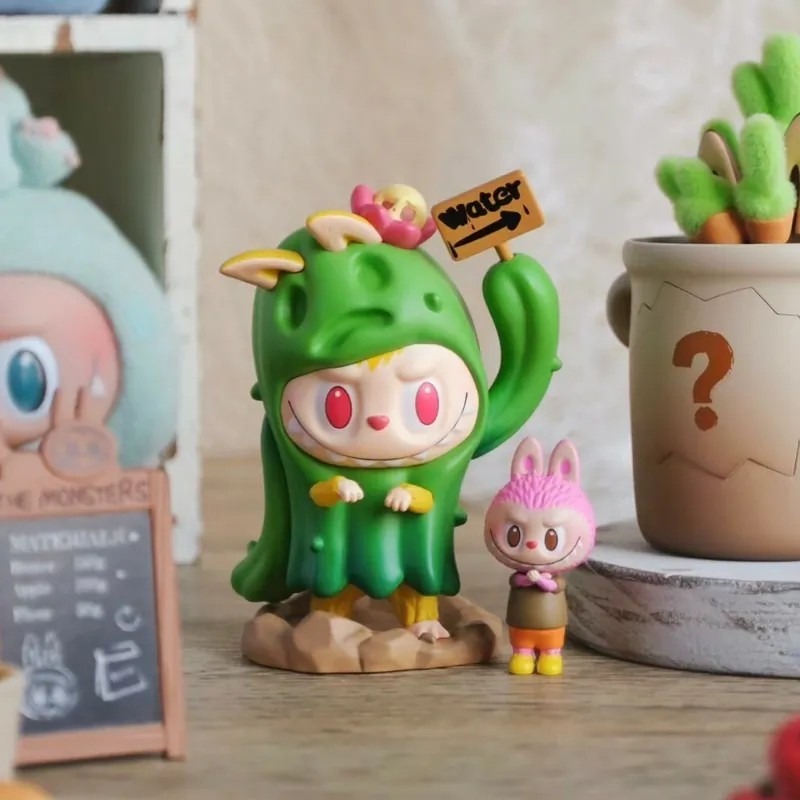 <官方正版授權>The Monsters Labubu 你看不見我系列 盲盒公仔 泡泡瑪特-細節圖5