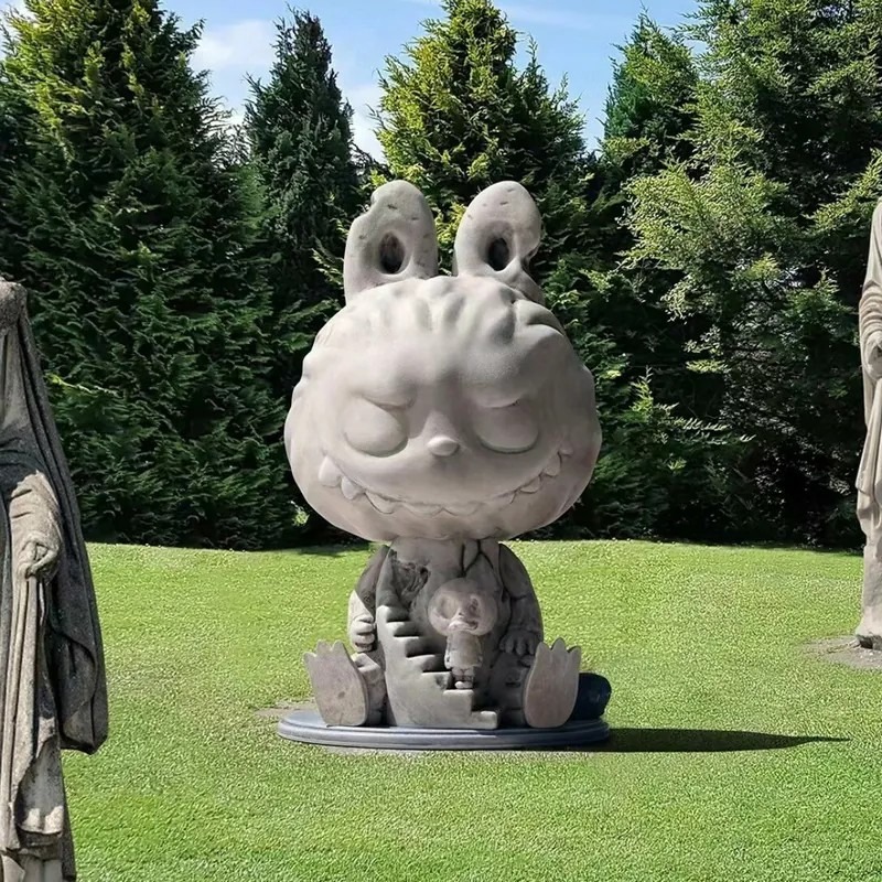 <官方正版授權>The Monsters Labubu 你看不見我系列 盲盒公仔 泡泡瑪特-規格圖9