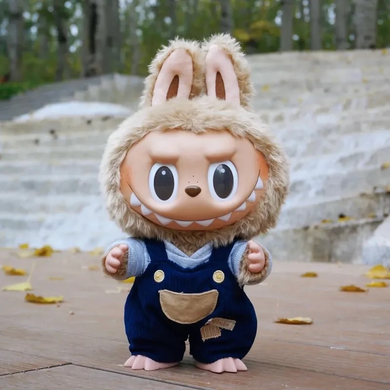 <官方正版授權>LABUBU Time To Chill 搪膠毛絨公仔 拉布布 POPMART 泡泡瑪特-細節圖2