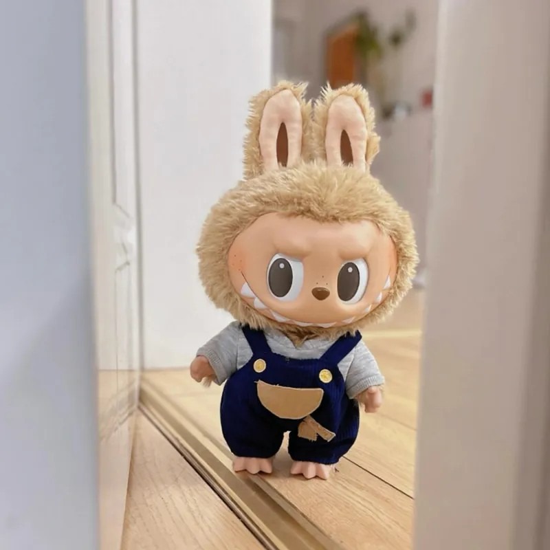 <官方正版授權>LABUBU Time To Chill 搪膠毛絨公仔 拉布布 POPMART 泡泡瑪特-細節圖3