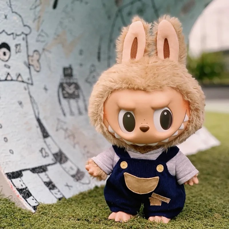 <官方正版授權>LABUBU Time To Chill 搪膠毛絨公仔 拉布布 POPMART 泡泡瑪特-細節圖4