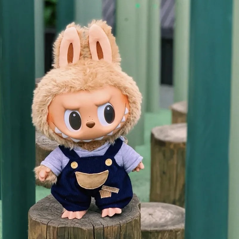 <官方正版授權>LABUBU Time To Chill 搪膠毛絨公仔 拉布布 POPMART 泡泡瑪特-細節圖5