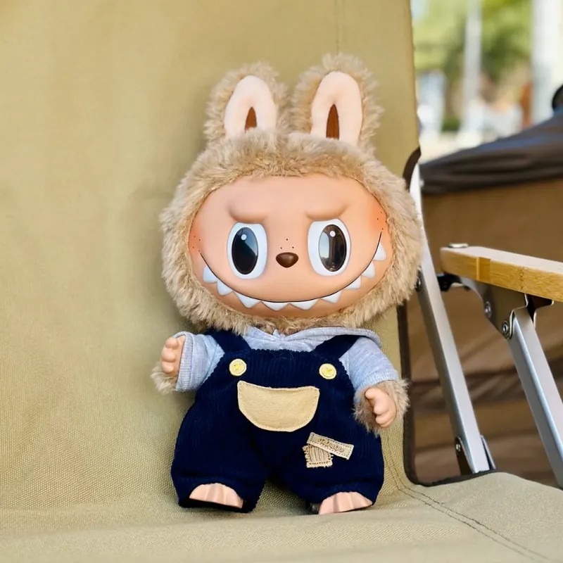 <官方正版授權>LABUBU Time To Chill 搪膠毛絨公仔 拉布布 POPMART 泡泡瑪特-細節圖6