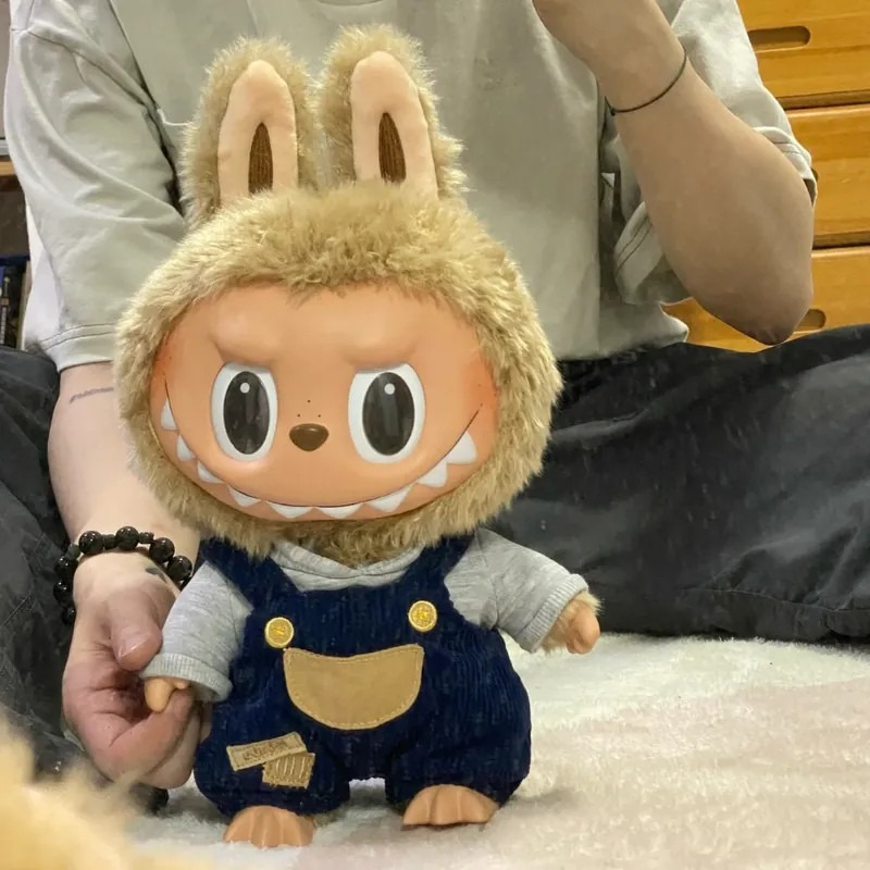 <官方正版授權>LABUBU Time To Chill 搪膠毛絨公仔 拉布布 POPMART 泡泡瑪特-細節圖7