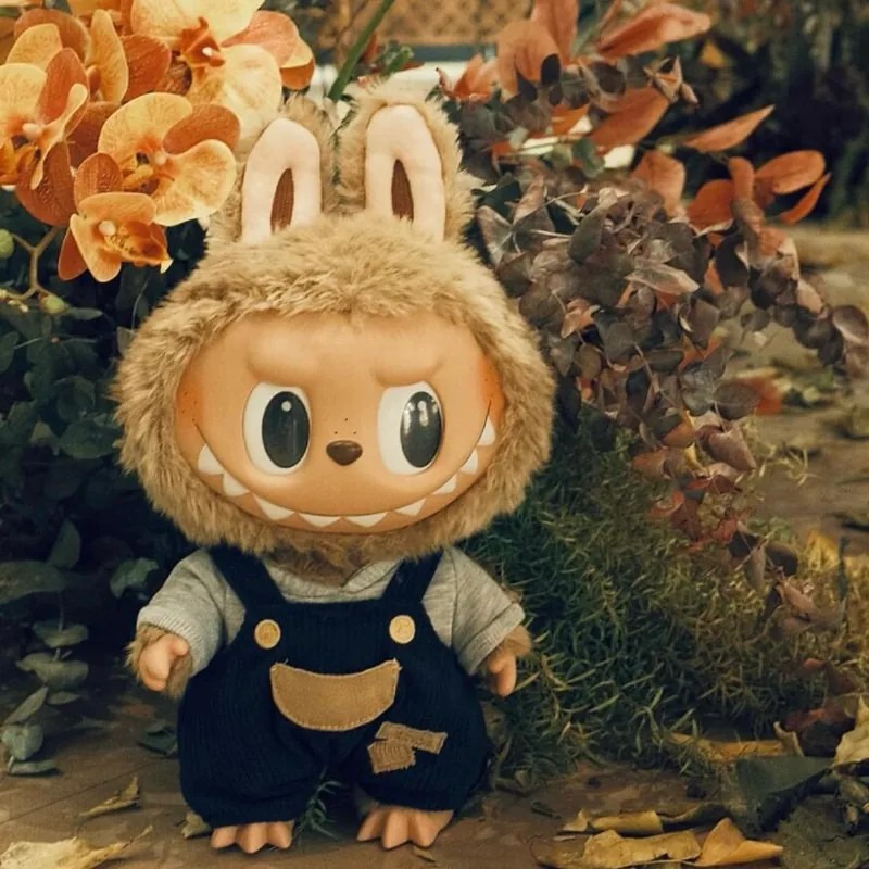 <官方正版授權>LABUBU Time To Chill 搪膠毛絨公仔 拉布布 POPMART 泡泡瑪特-細節圖8