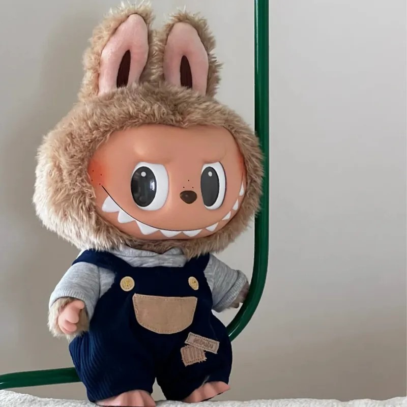 <官方正版授權>LABUBU Time To Chill 搪膠毛絨公仔 拉布布 POPMART 泡泡瑪特-細節圖9